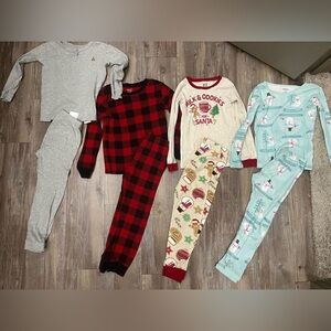 Lot of 4 Pajama set Girls size 5T